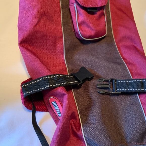 Hunter Fleece Lined Dog Coat (16” Lenth) - Picture 6 of 14